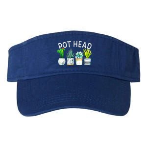 Pothead Love Plant Gardener Pothead Succulent Valucap Bio-Washed Visor