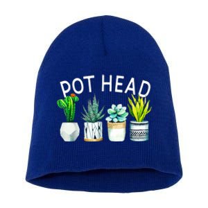 Pothead Love Plant Gardener Pothead Succulent Short Acrylic Beanie