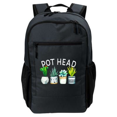 Pothead Love Plant Gardener Pothead Succulent Daily Commute Backpack