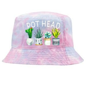 Pothead Love Plant Gardener Pothead Succulent Tie-Dyed Bucket Hat