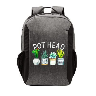 Pothead Love Plant Gardener Pothead Succulent Vector Backpack