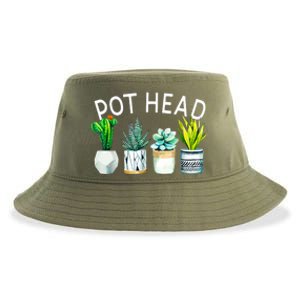 Pothead Love Plant Gardener Pothead Succulent Sustainable Bucket Hat