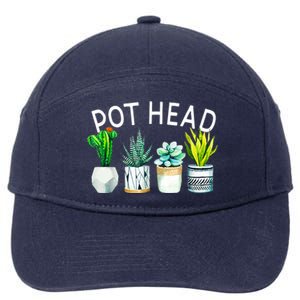 Pothead Love Plant Gardener Pothead Succulent 7-Panel Snapback Hat