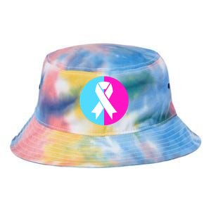 Pro Life Pregnancy Infant Loss Awareness Protect Life Anti Abortion Tie Dye Newport Bucket Hat