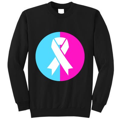 Pro Life Pregnancy Infant Loss Awareness Protect Life Anti Abortion Sweatshirt