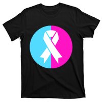 Pro Life Pregnancy Infant Loss Awareness Protect Life Anti Abortion T-Shirt