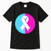Pro Life Pregnancy Infant Loss Awareness Protect Life Anti Abortion Tall T-Shirt