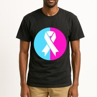 Pro Life Pregnancy Infant Loss Awareness Protect Life Anti Abortion Tall T-Shirt