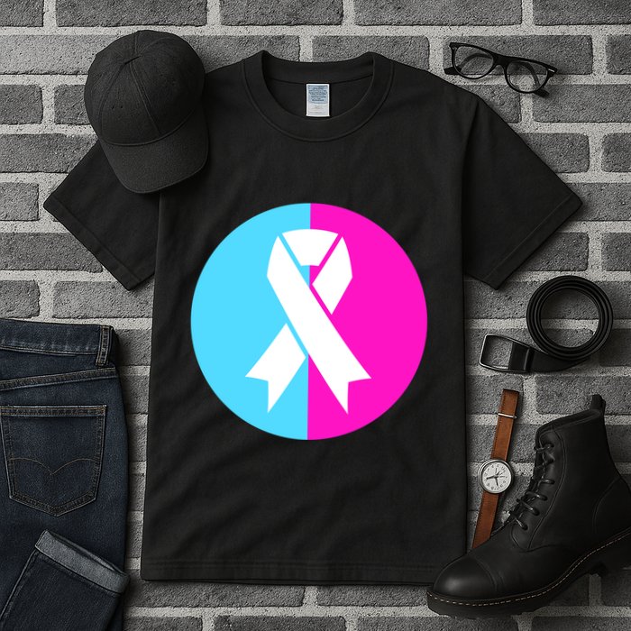 Pro Life Pregnancy Infant Loss Awareness Protect Life Anti Abortion Tall T-Shirt