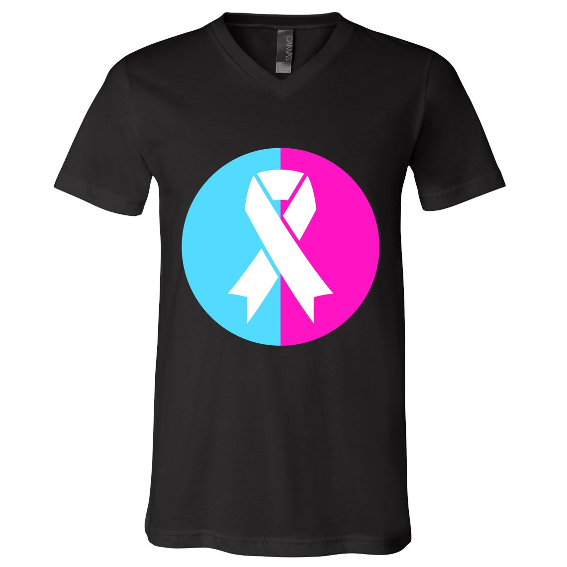 Pro Life Pregnancy Infant Loss Awareness Protect Life Anti Abortion V-Neck T-Shirt