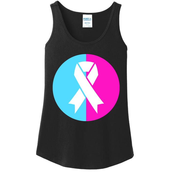 Pro Life Pregnancy Infant Loss Awareness Protect Life Anti Abortion Ladies Essential Tank