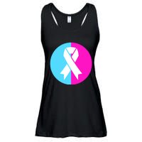 Pro Life Pregnancy Infant Loss Awareness Protect Life Anti Abortion Ladies Essential Flowy Tank