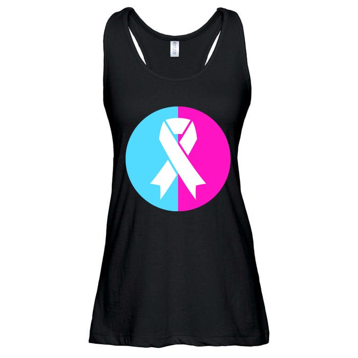 Pro Life Pregnancy Infant Loss Awareness Protect Life Anti Abortion Ladies Essential Flowy Tank