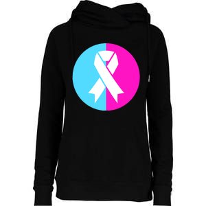 Pro Life Pregnancy Infant Loss Awareness Protect Life Anti Abortion Womens Funnel Neck Pullover Hood