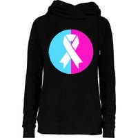 Pro Life Pregnancy Infant Loss Awareness Protect Life Anti Abortion Womens Funnel Neck Pullover Hood