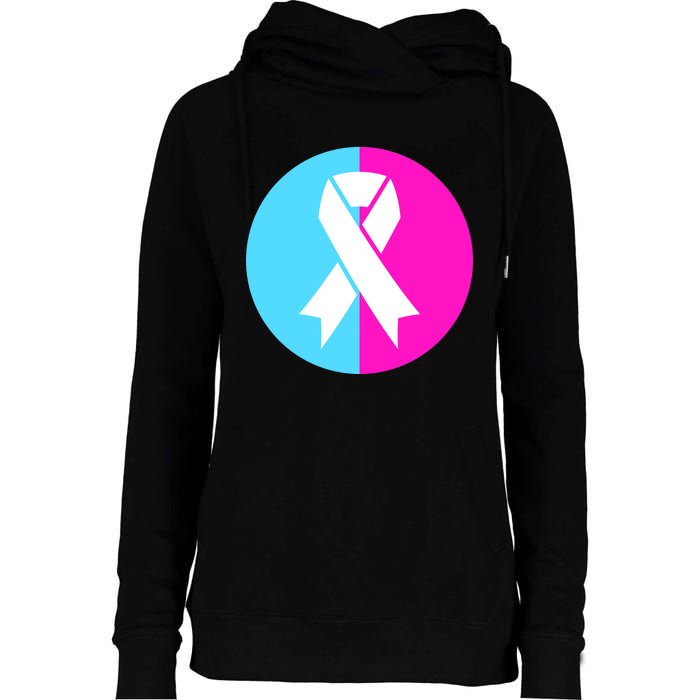 Pro Life Pregnancy Infant Loss Awareness Protect Life Anti Abortion Womens Funnel Neck Pullover Hood