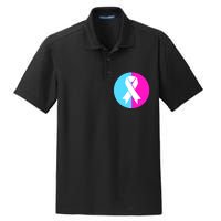 Pro Life Pregnancy Infant Loss Awareness Protect Life Anti Abortion Dry Zone Grid Polo