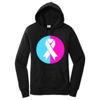 Pro Life Pregnancy Infant Loss Awareness Protect Life Anti Abortion Women's Pullover Hoodie