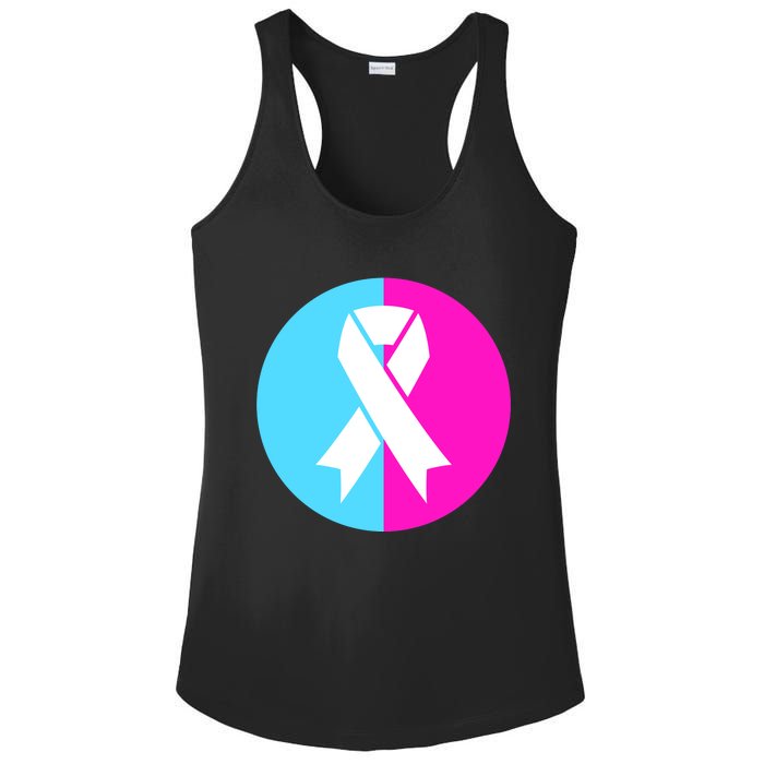 Pro Life Pregnancy Infant Loss Awareness Protect Life Anti Abortion Ladies PosiCharge Competitor Racerback Tank