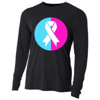 Pro Life Pregnancy Infant Loss Awareness Protect Life Anti Abortion Cooling Performance Long Sleeve Crew