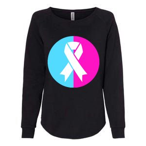 Pro Life Pregnancy Infant Loss Awareness Protect Life Anti Abortion Womens California Wash Sweatshirt