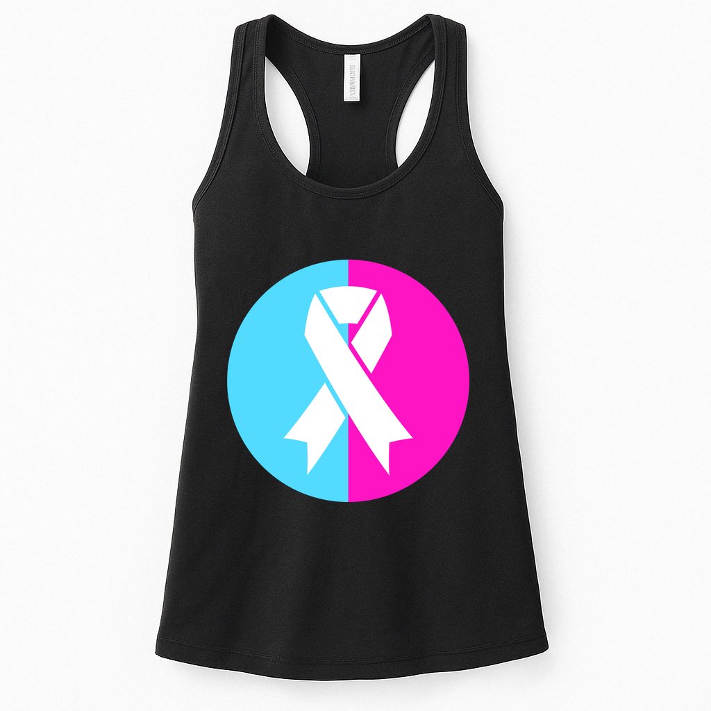 Pro Life Pregnancy Infant Loss Awareness Protect Life Anti Abortion Womens Tank Top