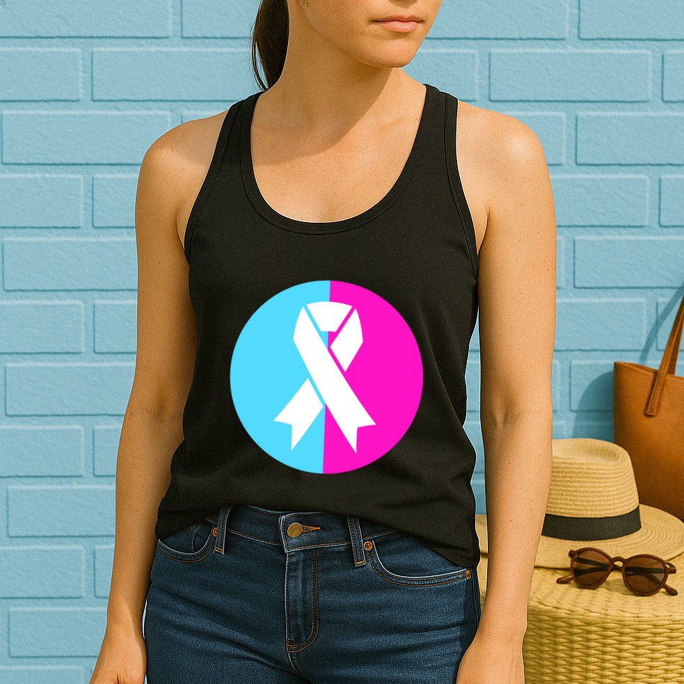 Pro Life Pregnancy Infant Loss Awareness Protect Life Anti Abortion Womens Tank Top