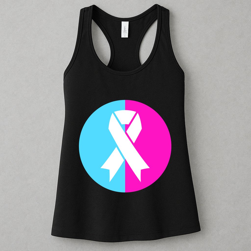 Pro Life Pregnancy Infant Loss Awareness Protect Life Anti Abortion Womens Tank Top