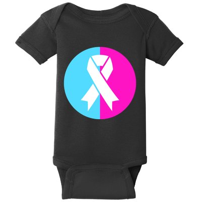 Pro Life Pregnancy Infant Loss Awareness Protect Life Anti Abortion Baby Bodysuit