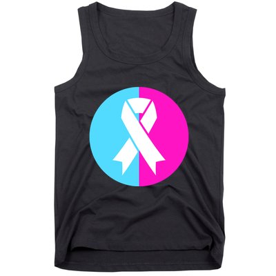 Pro Life Pregnancy Infant Loss Awareness Protect Life Anti Abortion Tank Top