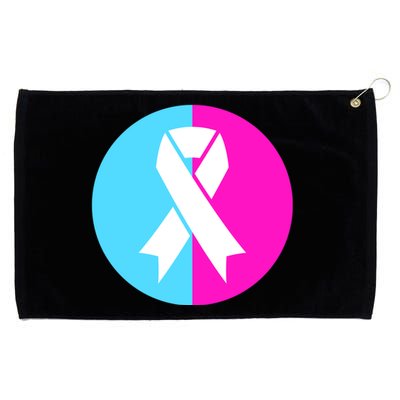 Pro Life Pregnancy Infant Loss Awareness Protect Life Anti Abortion Grommeted Golf Towel