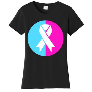 Pro Life Pregnancy Infant Loss Awareness Protect Life Anti Abortion Women's T-Shirt