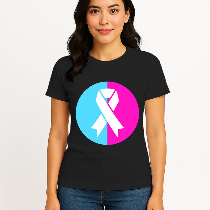 Pro Life Pregnancy Infant Loss Awareness Protect Life Anti Abortion Womens T-Shirt