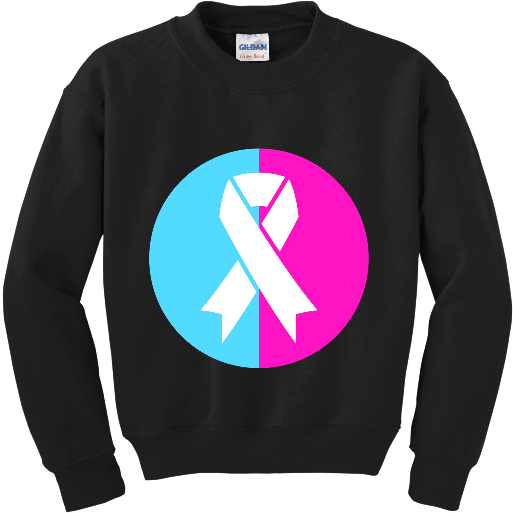 Pro Life Pregnancy Infant Loss Awareness Protect Life Anti Abortion Kids Sweatshirt