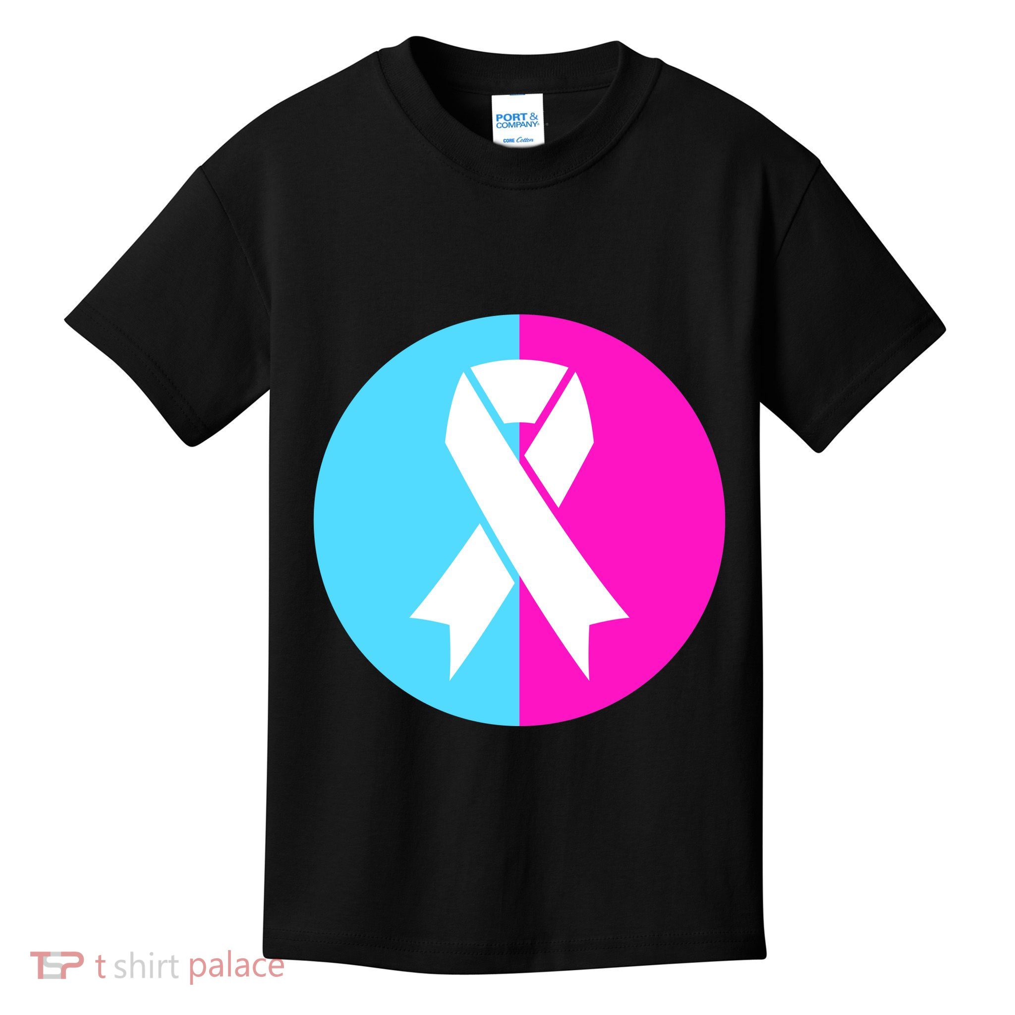 Pro Life Pregnancy Infant Loss Awareness Protect Life Anti Abortion Kids T-Shirt