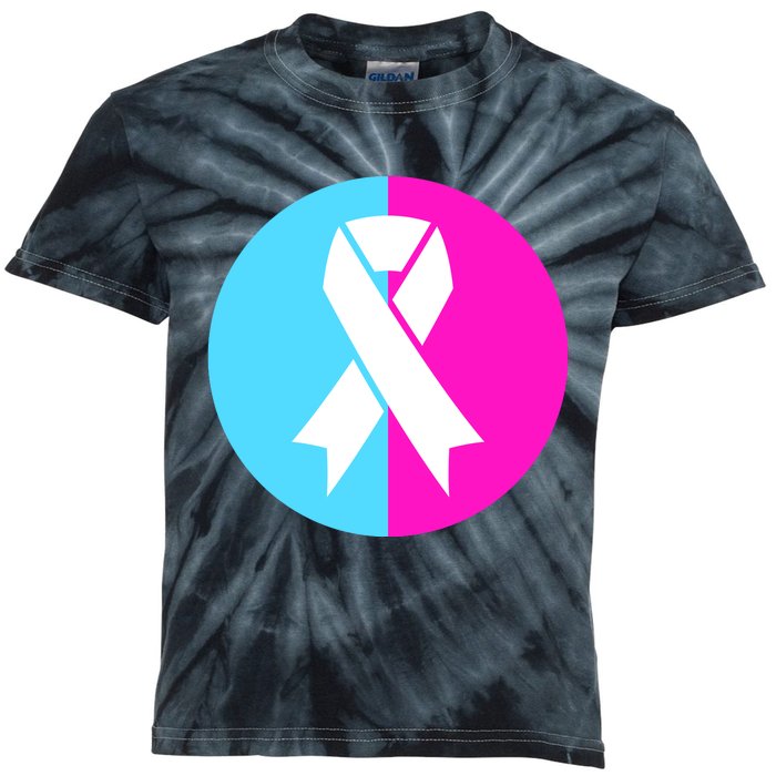 Pro Life Pregnancy Infant Loss Awareness Protect Life Anti Abortion Kids Tie-Dye T-Shirt