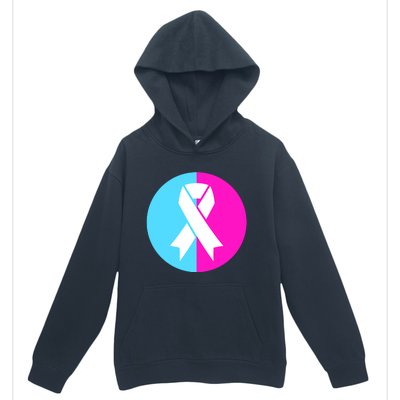 Pro Life Pregnancy Infant Loss Awareness Protect Life Anti Abortion Urban Pullover Hoodie