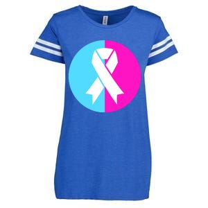 Pro Life Pregnancy Infant Loss Awareness Protect Life Anti Abortion Enza Ladies Jersey Football T-Shirt