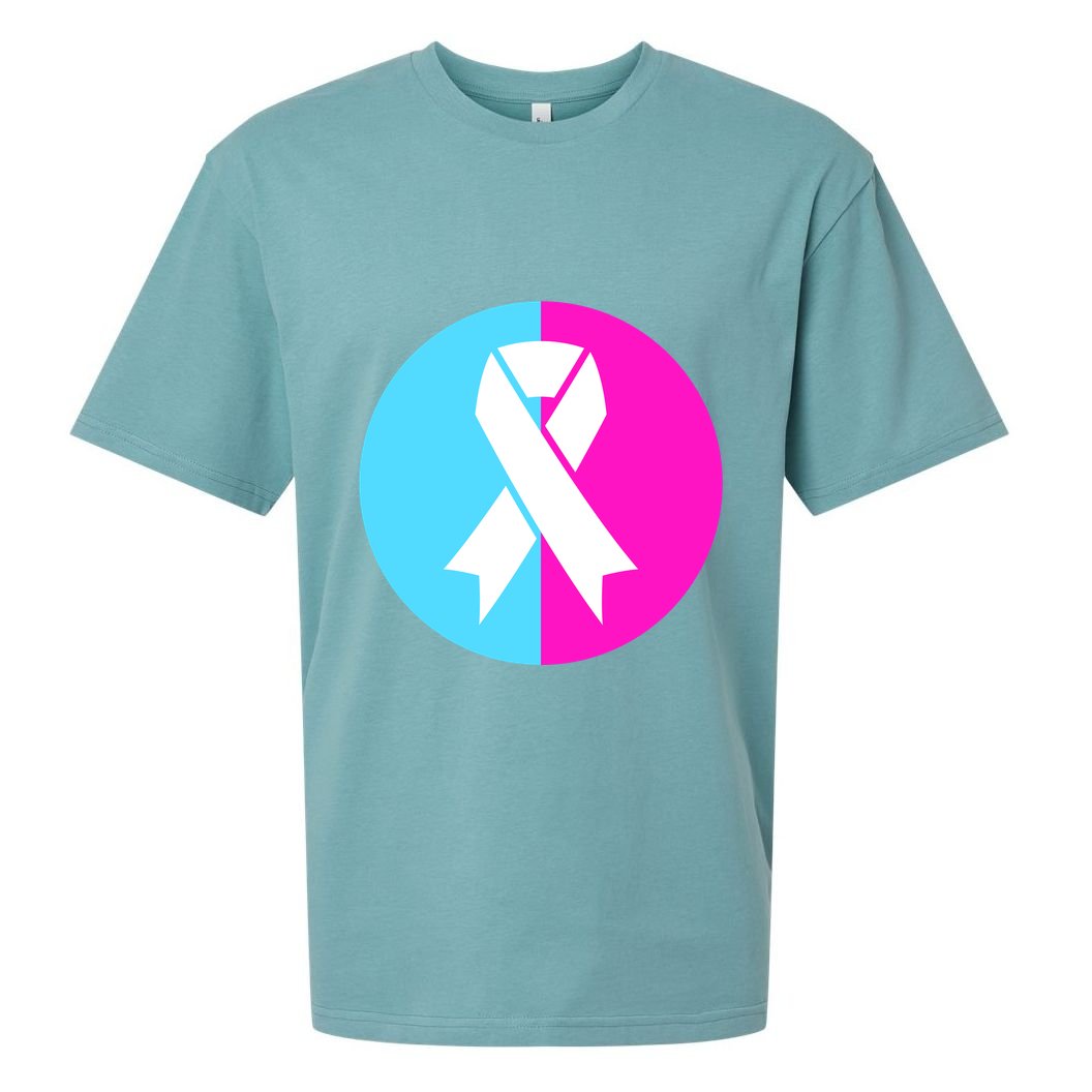 Pro Life Pregnancy Infant Loss Awareness Protect Life Anti Abortion Sueded Cloud Jersey T-Shirt
