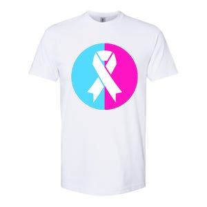 Pro Life Pregnancy Infant Loss Awareness Protect Life Anti Abortion Softstyle CVC T-Shirt