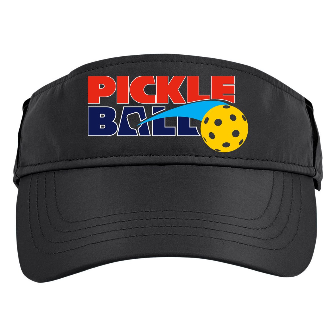 Pickleball League Adult Drive Performance Visor