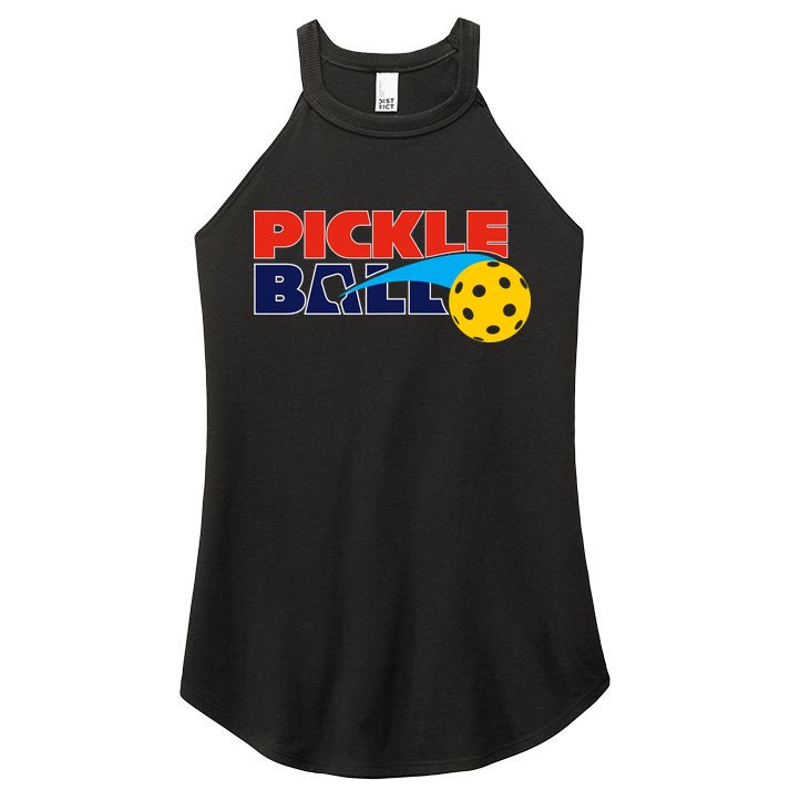 Pickleball League Women's Perfect Tri Rocker Tank