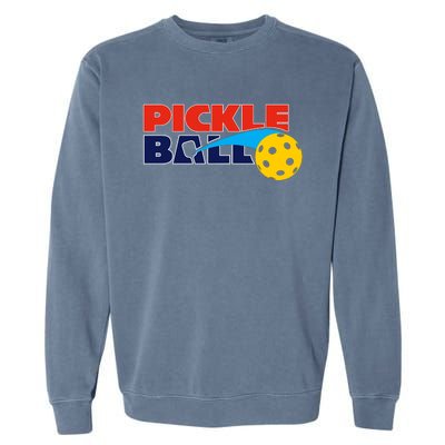 Pickleball League Garment-Dyed Sweatshirt