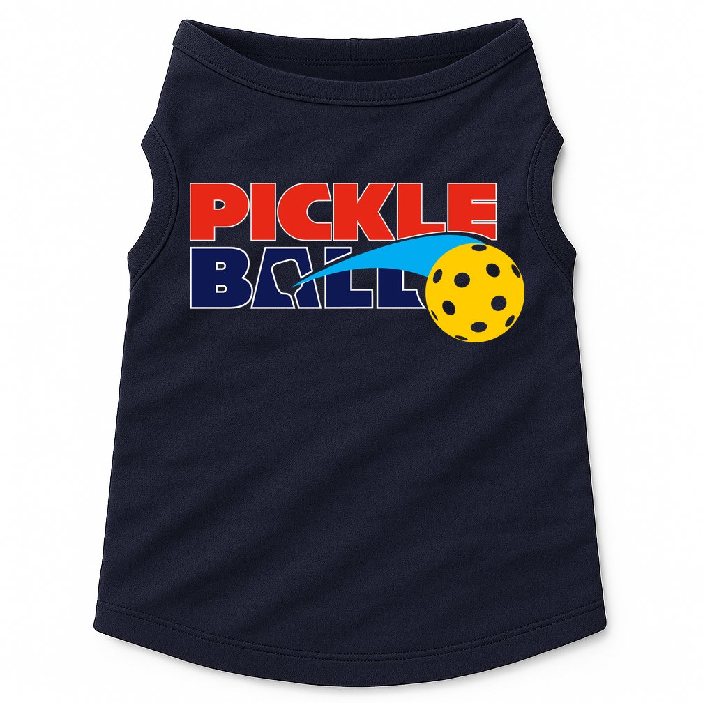 Pickleball League Doggie Tank