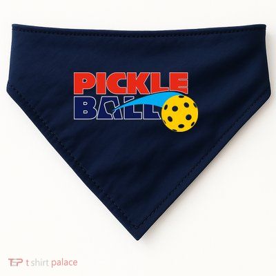 Pickleball League USA-Made Doggie Bandana