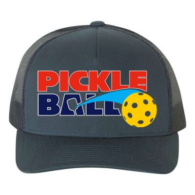 Pickleball League Yupoong Adult 5-Panel Trucker Hat