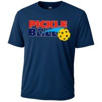 Pickleball League Cooling Performance Crew T-Shirt
