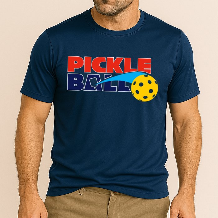 Pickleball League Cooling Performance Crew T-Shirt