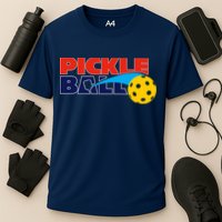 Pickleball League Cooling Performance Crew T-Shirt