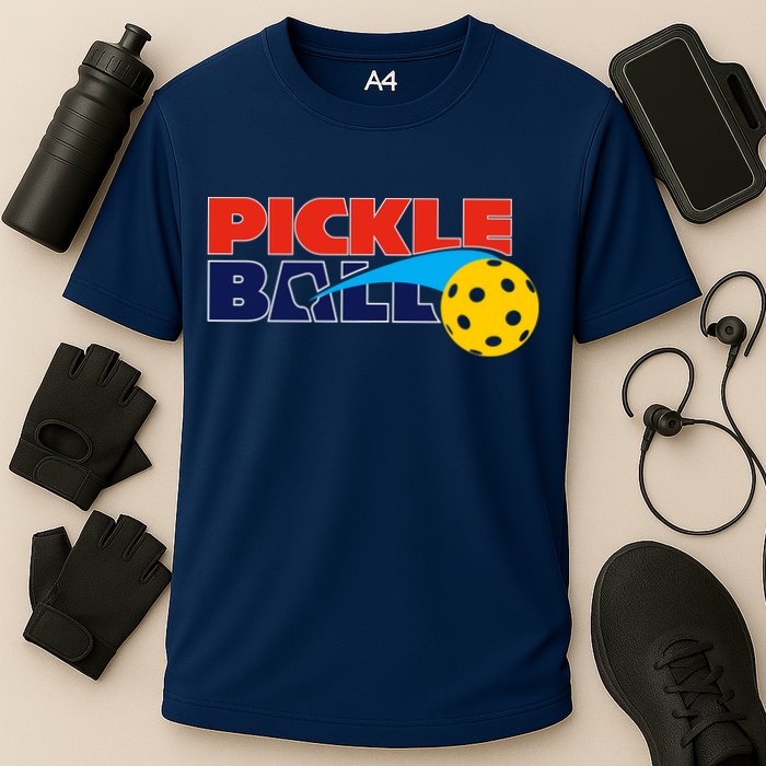 Pickleball League Cooling Performance Crew T-Shirt